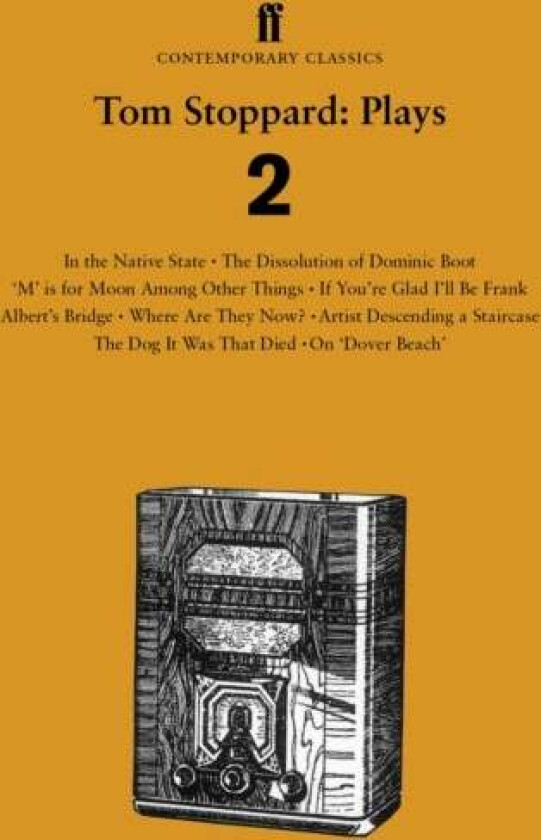 Tom Stoppard Plays 2 av Tom Stoppard