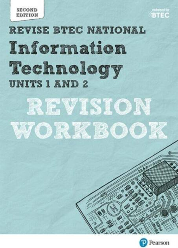 Revise BTEC National Information Technology Units 1 and 2 Revision Workbook av Daniel Richardson, Alan Jarvis