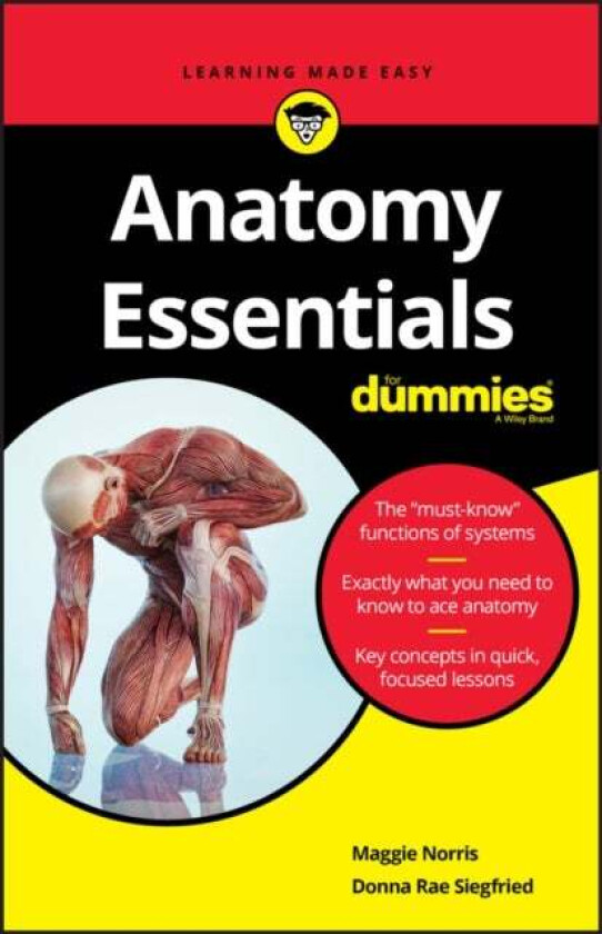 Anatomy Essentials For Dummies av Maggie A. Norris, Donna Rae Siegfried