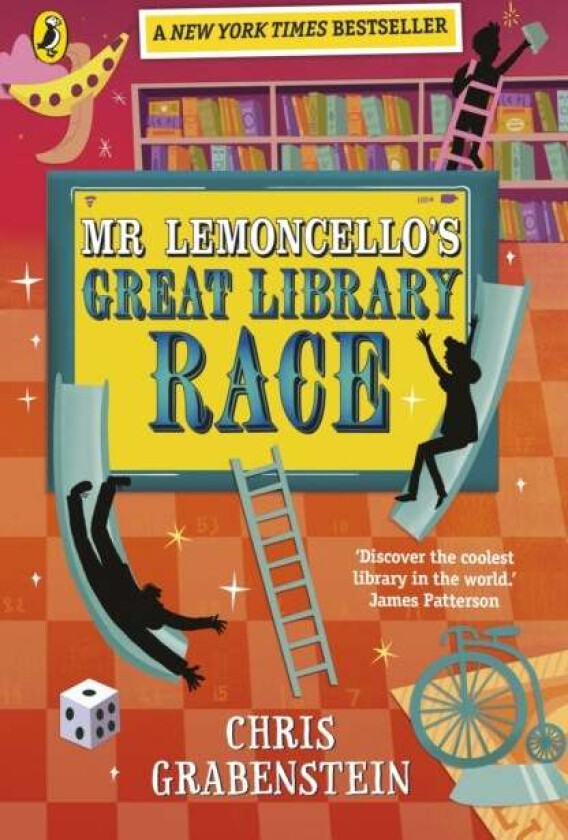 Mr Lemoncello's Great Library Race av Chris Grabenstein