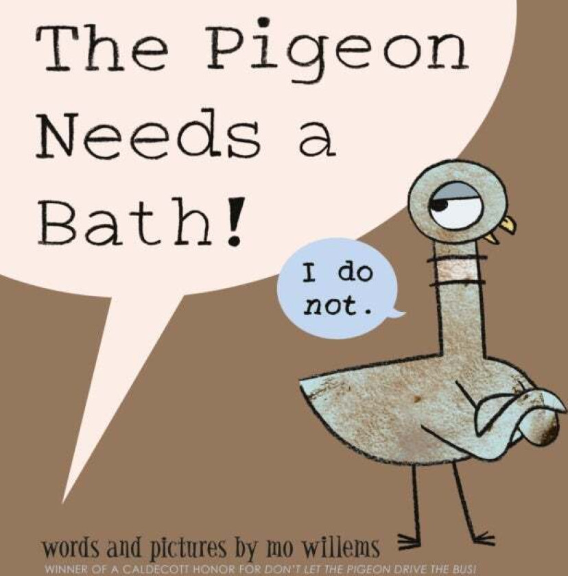 The Pigeon Needs a Bath av Mo Willems