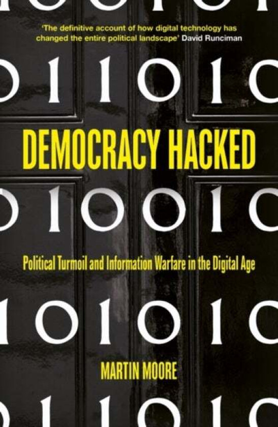 Democracy Hacked Av Martin Moore