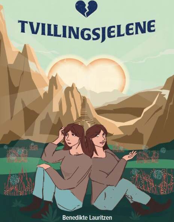 Tvillingsjelene av Benedikte Lauritzen