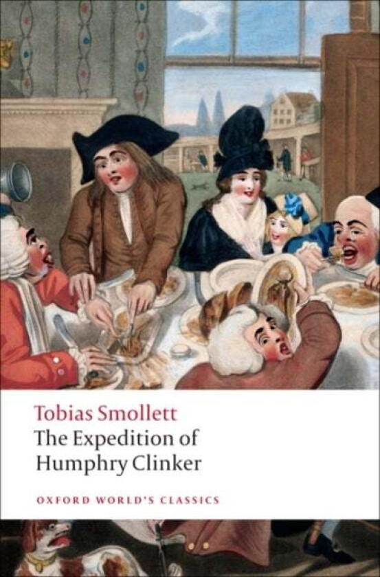 The Expedition of Humphry Clinker av Tobias Smollett