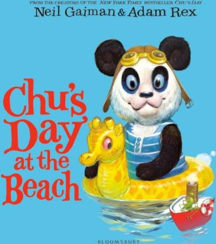 Chu's Day at the Beach av Neil Gaiman