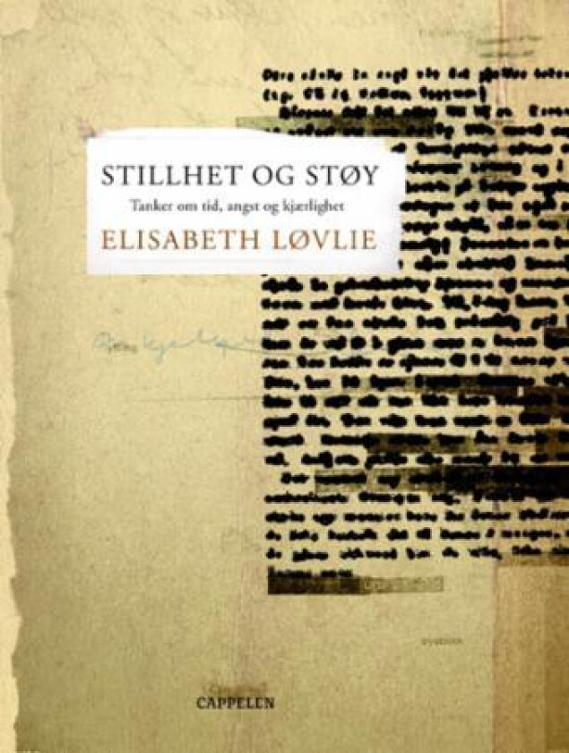 Stillhet og støy av Elisabeth Løvlie