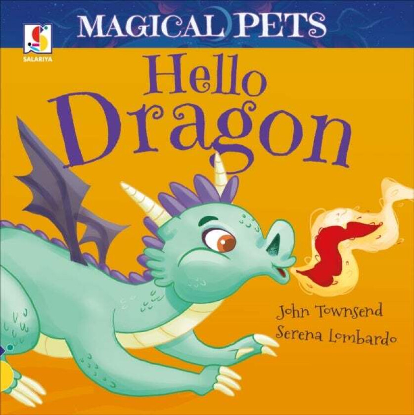 Hello Dragon av John Townsend