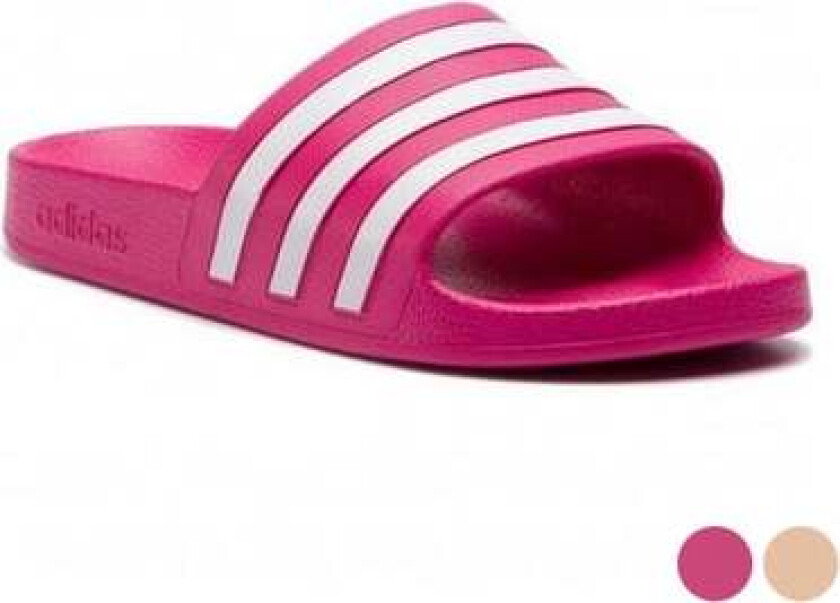 Sandaler til svømmebasseng Adidas ADILETTE AQUA Unisex, Blå, str. 38