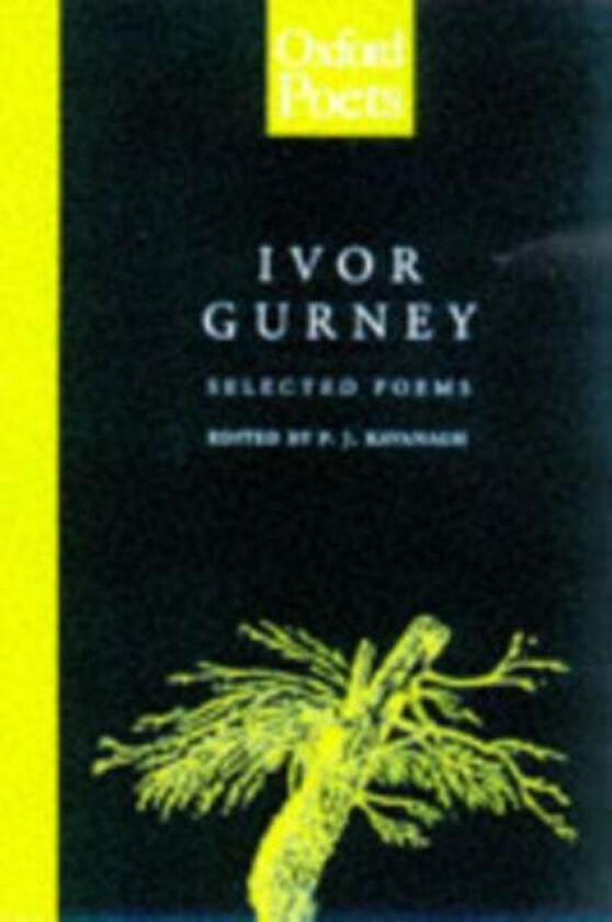 Ivor Gurney av P.J. Kavanagh