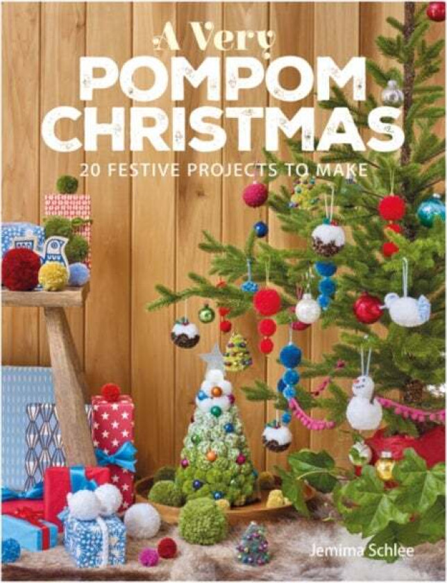 A Very Pompom Christmas av Jemima Schlee