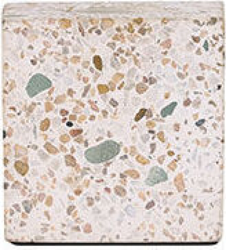 Rilche belysning bordlampe 9x9x9cm grå.