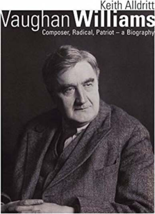 Vaughan Williams av Keith Alldritt