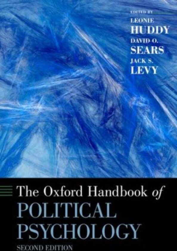 The Oxford Handbook of Political Psychology