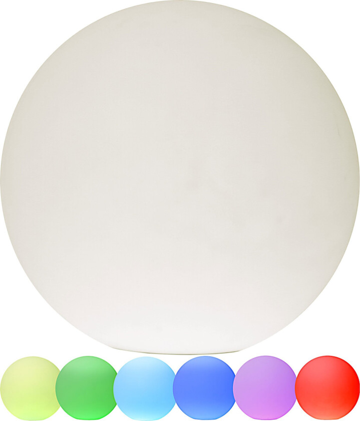 belysning - stor Hvit