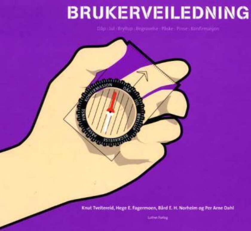Brukerveiledning av Per Arne Dahl, Hege E. Fagermoen, Bård E.H. Norheim, Knut Tveitereid