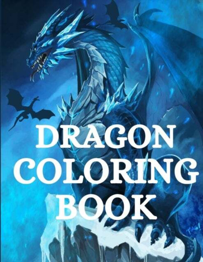 Dragon Coloring Book av Nikolas Parker