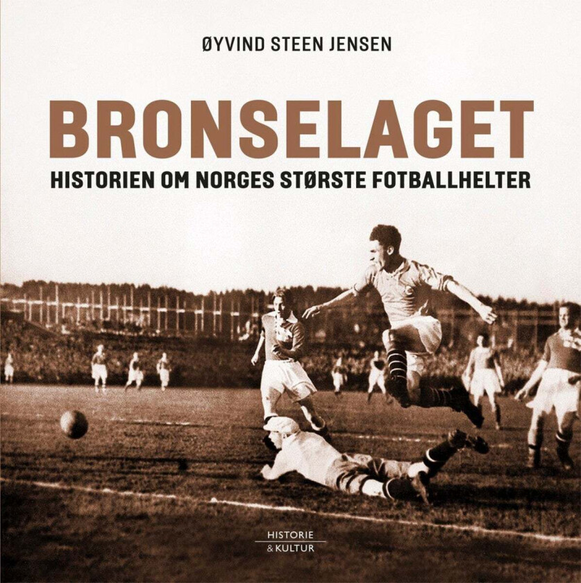 Bronselaget av Øyvind Steen Jensen