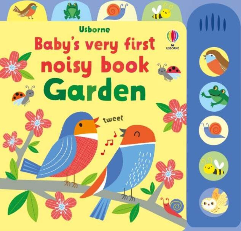 Baby's Very First Noisy Book Garden av Fiona Watt