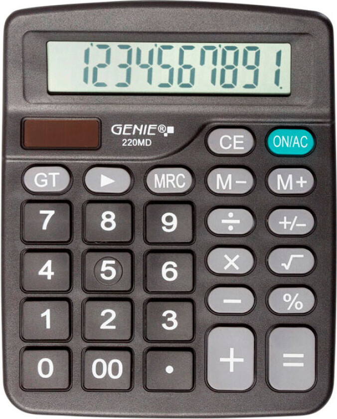220 MD - Skrivebordskalkulator