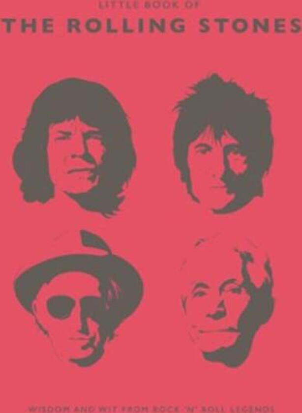 The Little Book of the Rolling Stones av Malcolm Croft