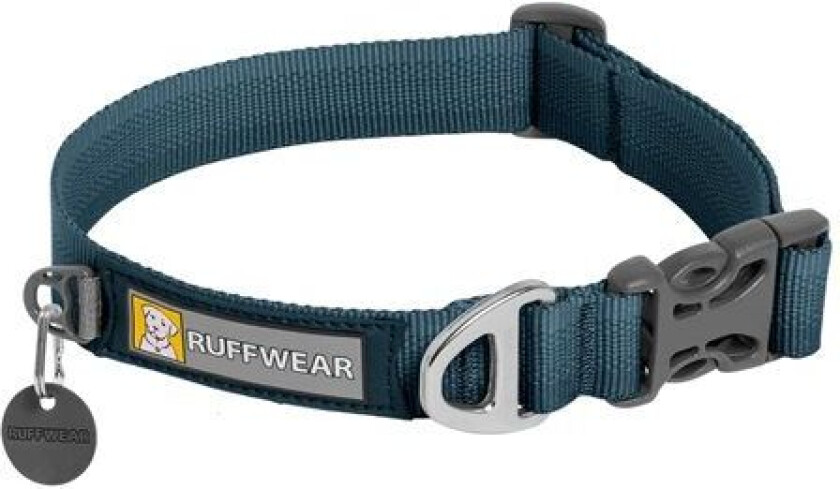 RuffWear Front Range Hundehalsbånd Blå (51-66 cm)