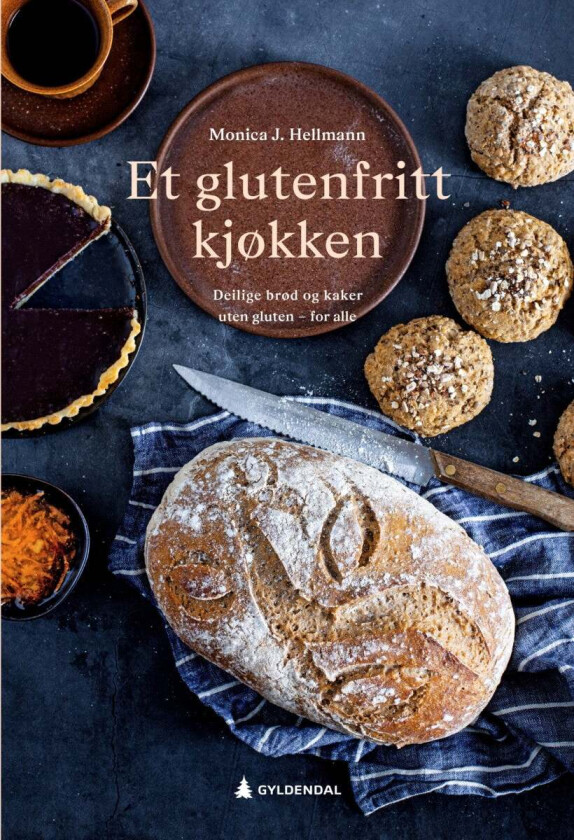 Et glutenfritt kjøkken av Monica J. Hellmann