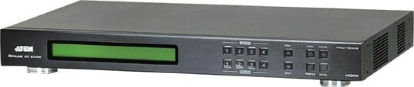 4x4 HDMI Matrix Switch with Scaler VM5404H