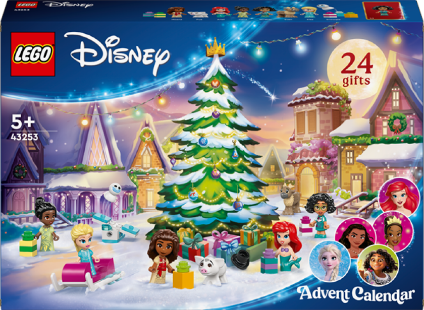 Disney 43253 Julekalender 2024