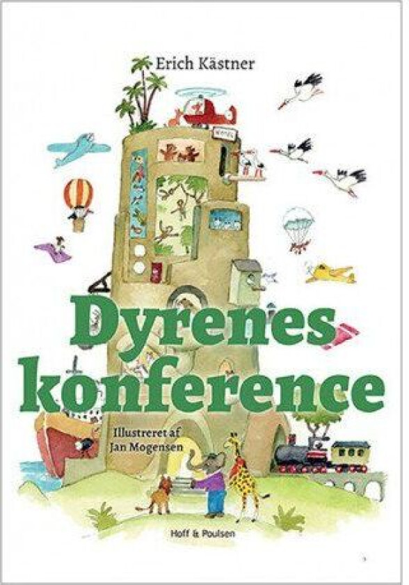 Dyrenes konference Erich Kästner Språk: Dansk