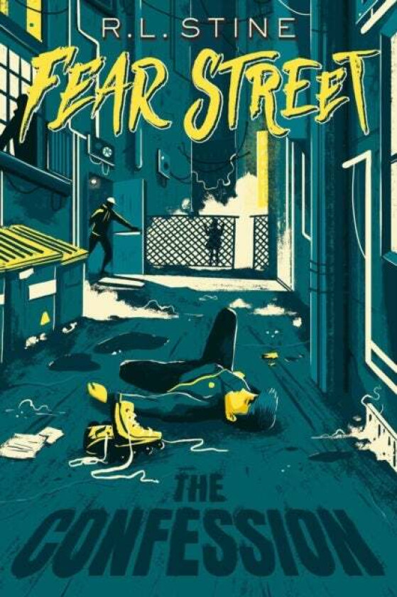 The Confession av R.L. Stine