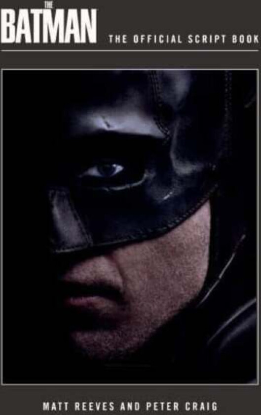 The Batman: The Official Script Book av Titan Books