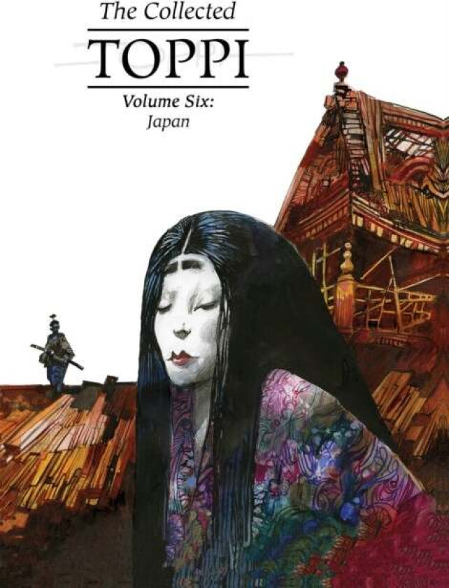 The Collected Toppi vol.6 av Sergio Toppi