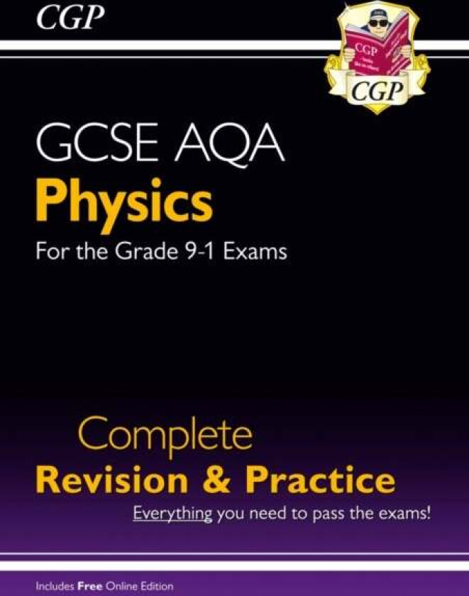 GCSE Physics AQA Complete Revision & Practice includes Online Ed, Videos & Quizzes av CGP Books