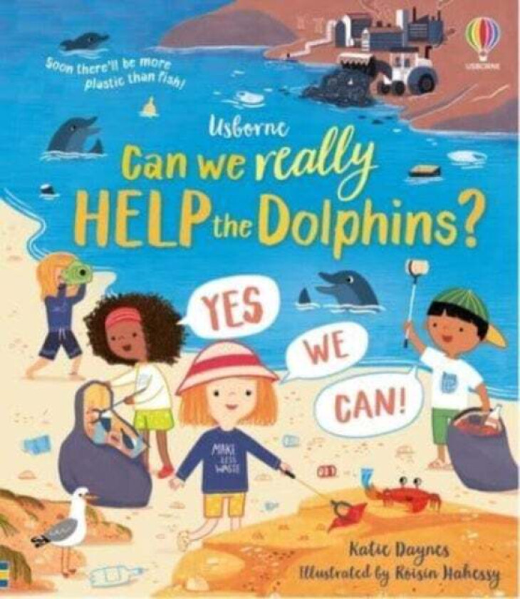 Can we really help the dolphins? av Katie Daynes