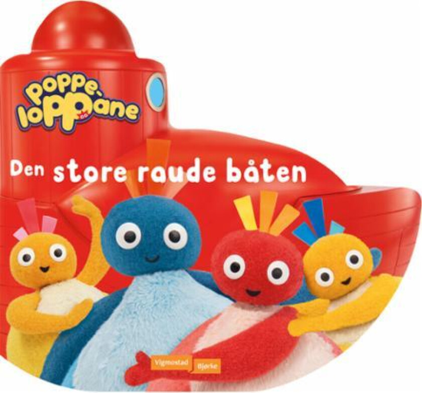 Den store raude båten av Stella Gurney