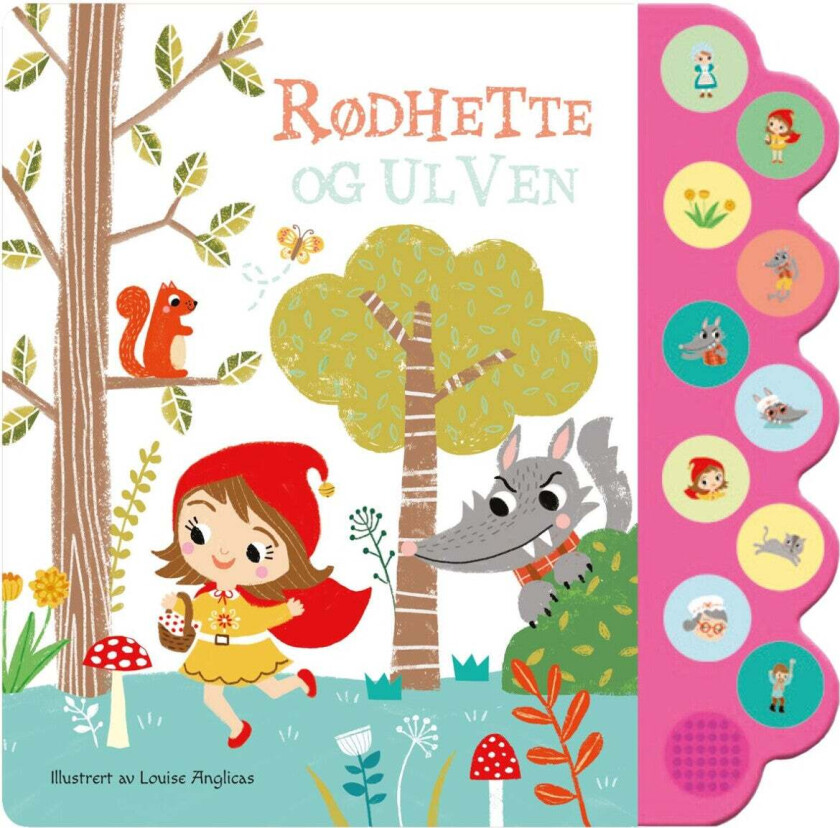 Rødhette og ulven