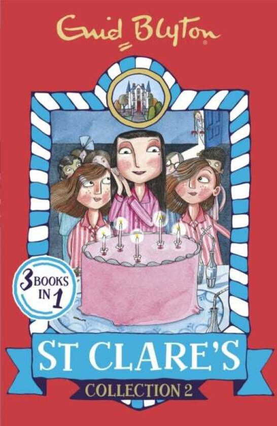 St Clare's Collection 2 av Enid Blyton
