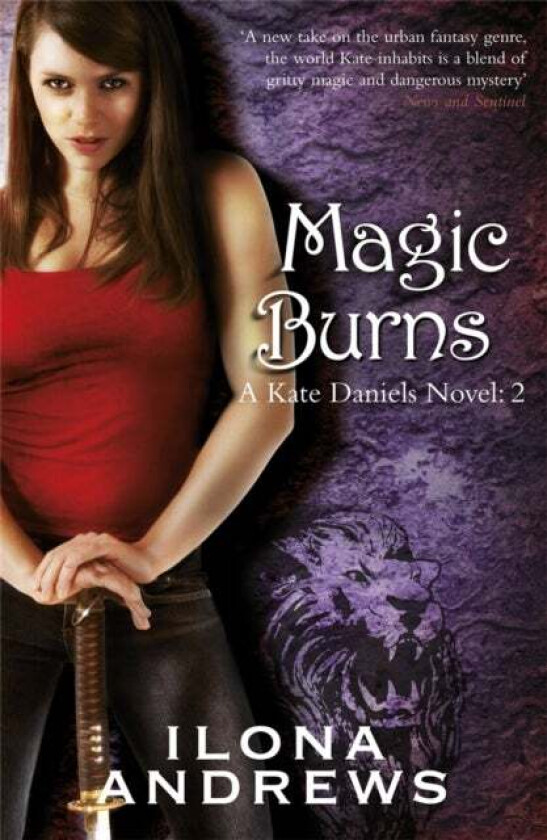 Magic Burns av Ilona Andrews