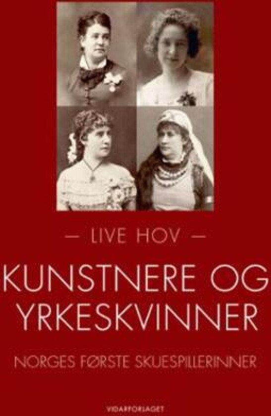Kunstnere og yrkeskvinner av Live Hov