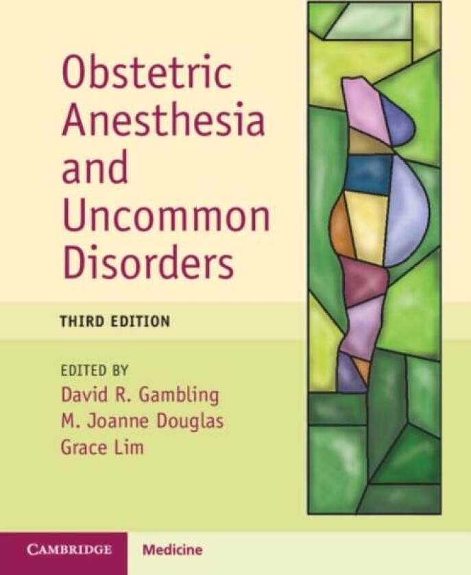 Obstetric Anesthesia and Uncommon Disorders
