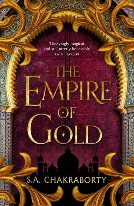 The Empire of Gold av Shannon Chakraborty