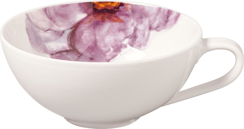 Rose Garden tekopp Hvit