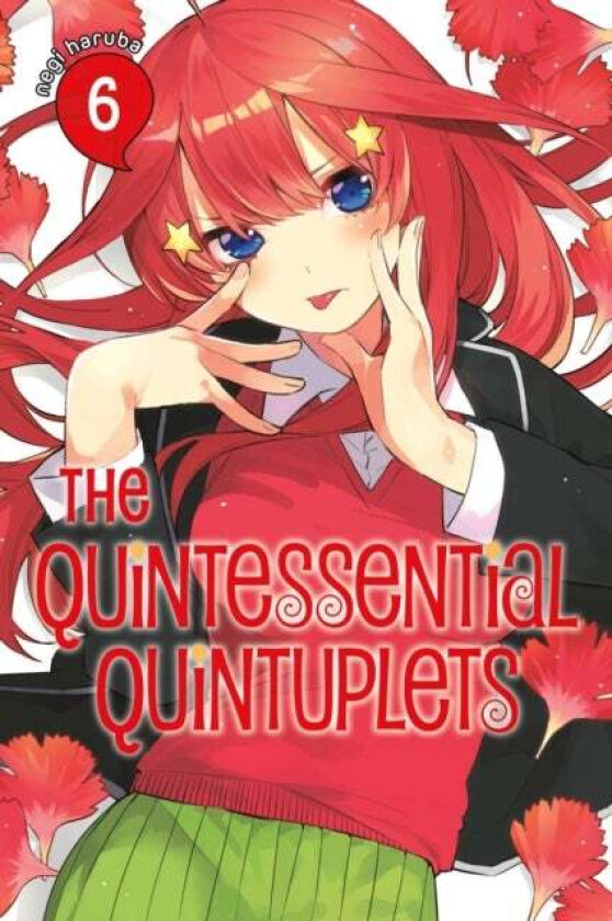 The Quintessential Quintuplets 6 av Negi Haruba