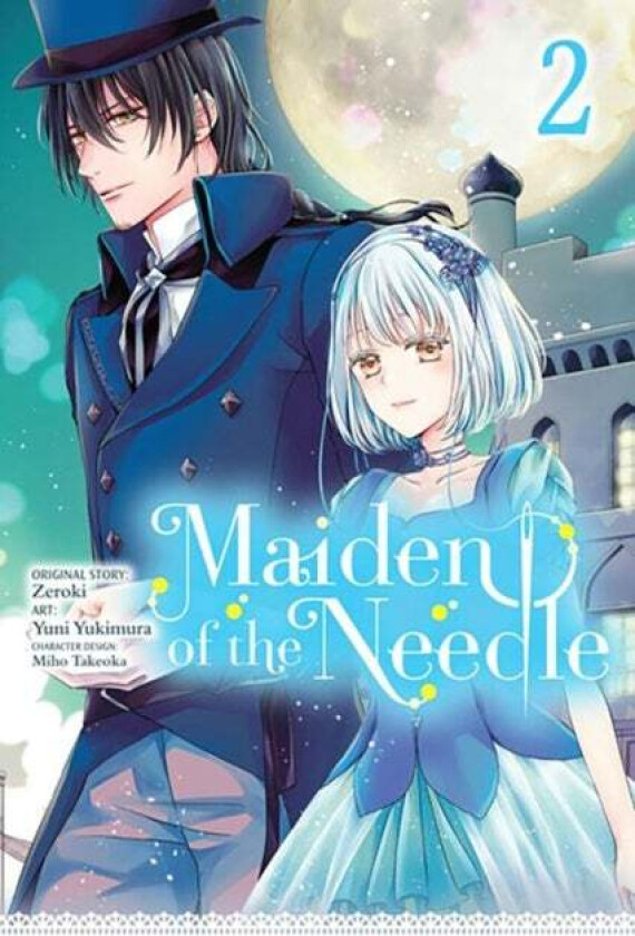 Maiden of the Needle, Vol. 2 (Manga) av Zeroki