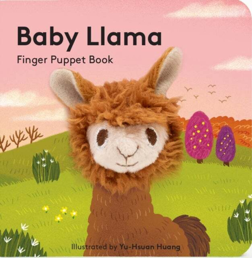 Baby Llama: Finger Puppet Book av Chronicle Books