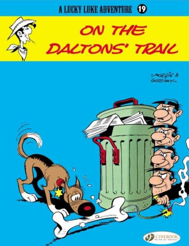 Lucky Luke 19 - On The Daltons Trail Av Morris & Goscinny