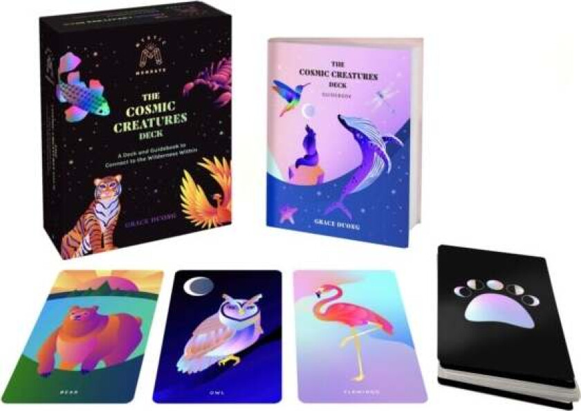 Mystic Mondays: The Cosmic Creatures Deck av Grace Duong