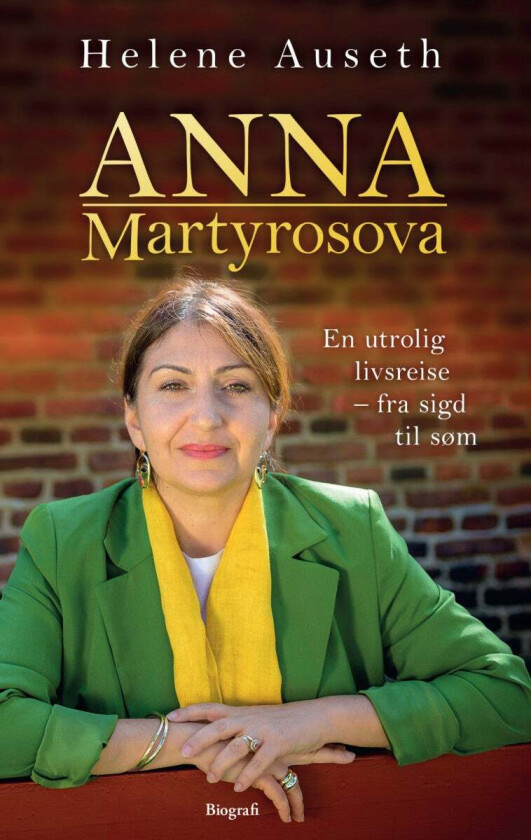 Anna Martyrosova av Helene Auseth