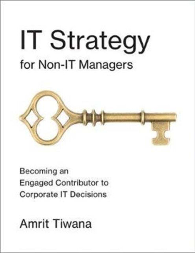 IT Strategy for Non-IT Managers av Amrit Tiwana