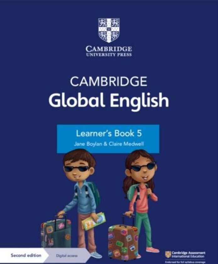 Cambridge Global English Learner's Book 5 with Digital Access (1 Year) av Jane Boylan, Claire Medwell